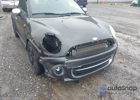 2013 Mini Roadster Cooper z USA, uszkodzony, nr VIN WMWSY1C55DT429344